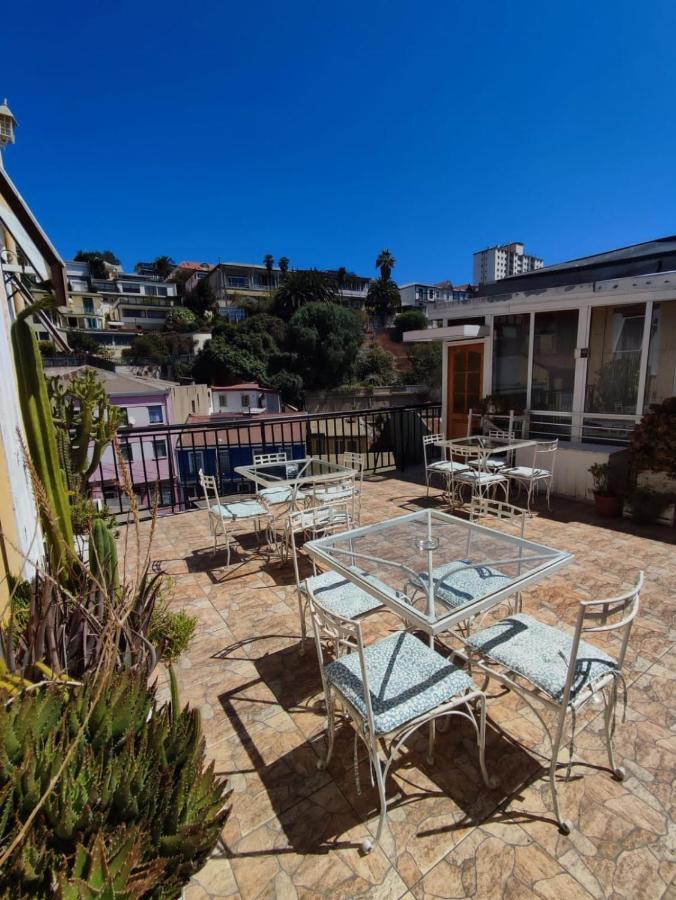 La Galeria B&B Valparaíso Exteriér fotografie