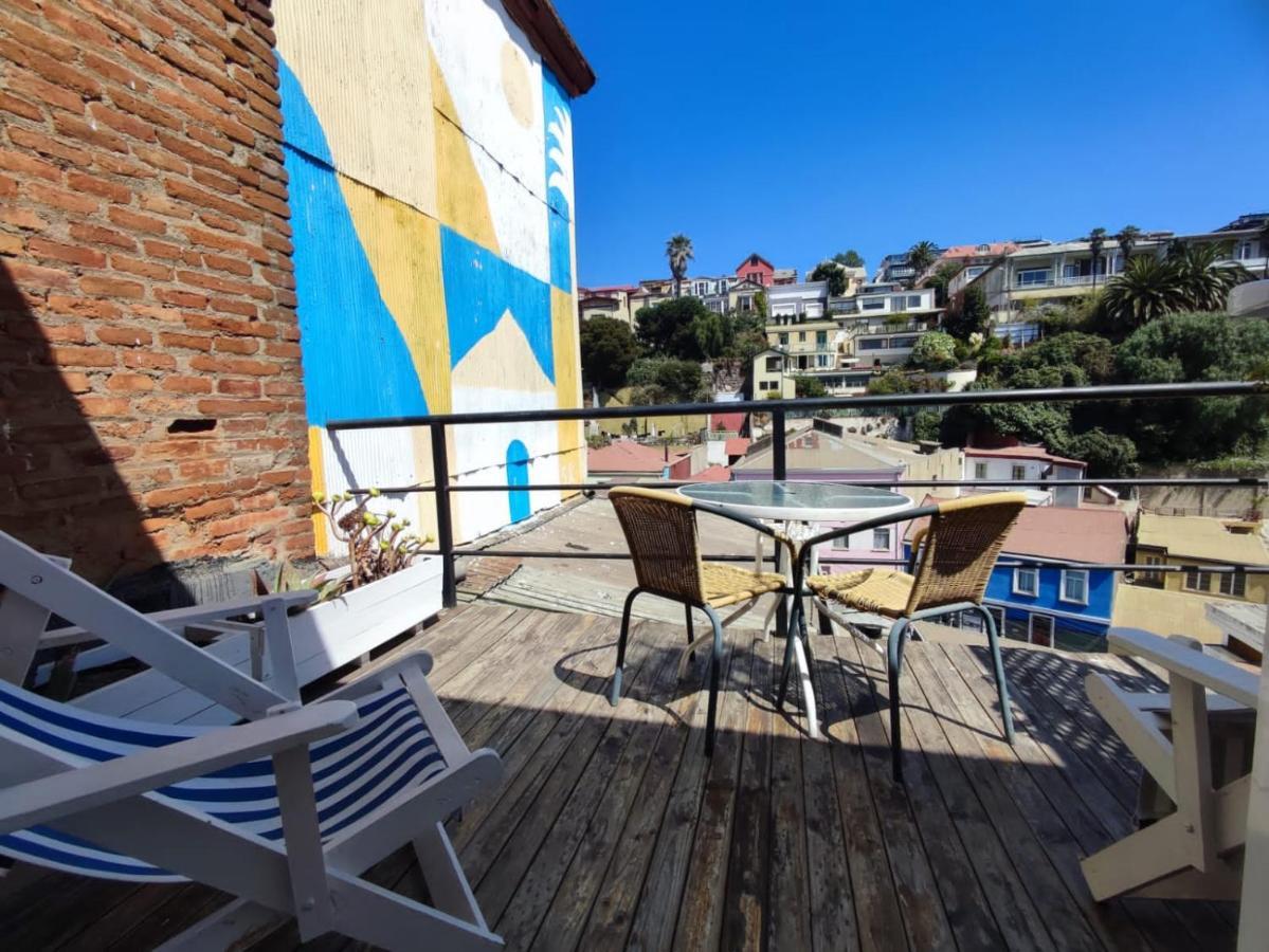 La Galeria B&B Valparaíso Exteriér fotografie
