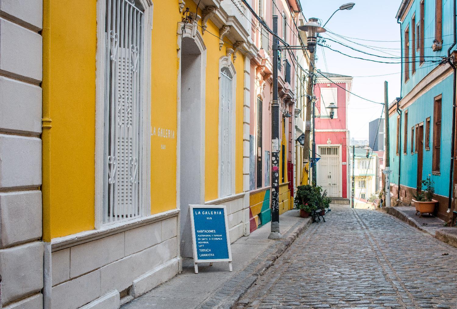 La Galeria B&B Valparaíso Exteriér fotografie