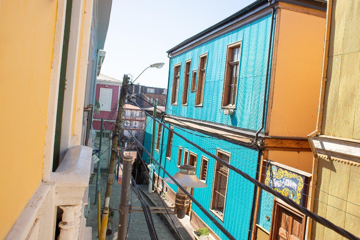 La Galeria B&B Valparaíso Pokoj fotografie