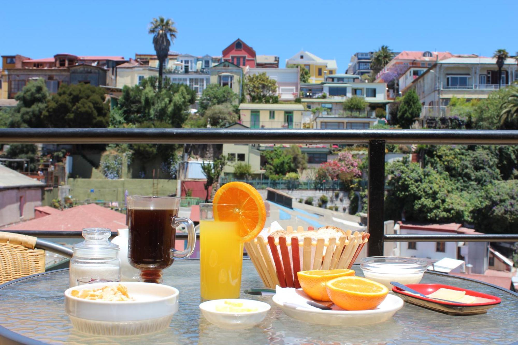 La Galeria B&B Valparaíso Exteriér fotografie