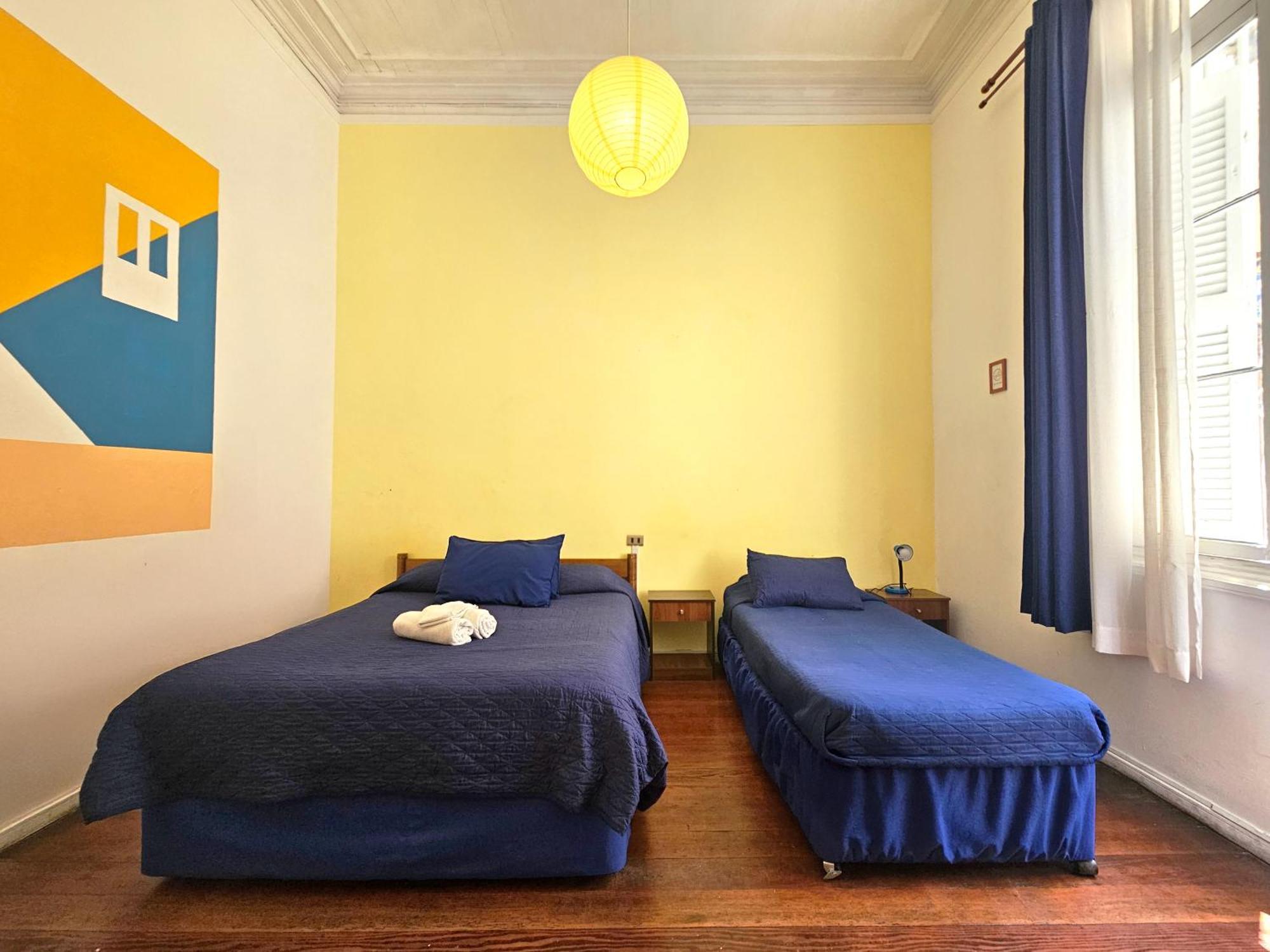 La Galeria B&B Valparaíso Pokoj fotografie