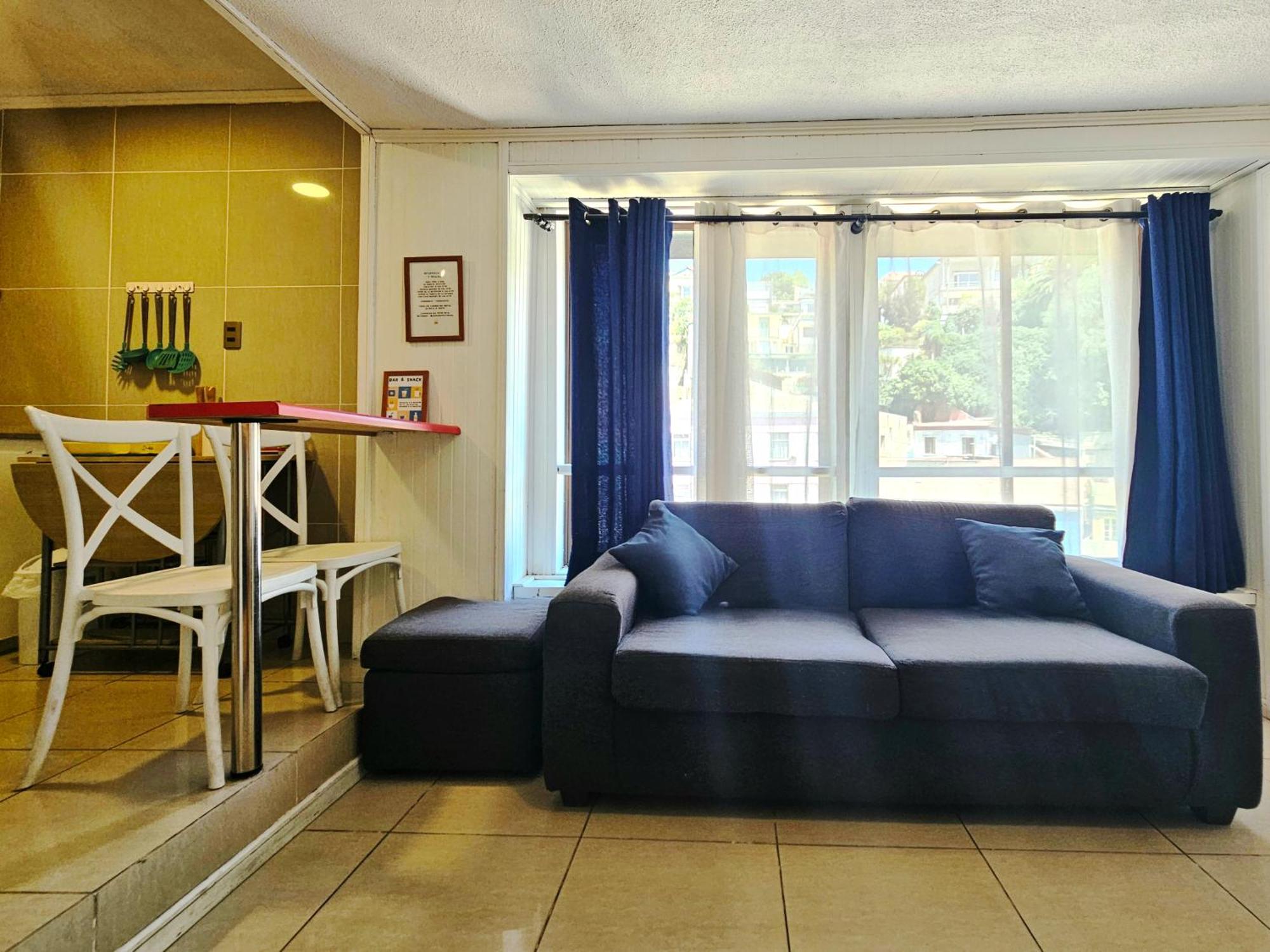 La Galeria B&B Valparaíso Pokoj fotografie